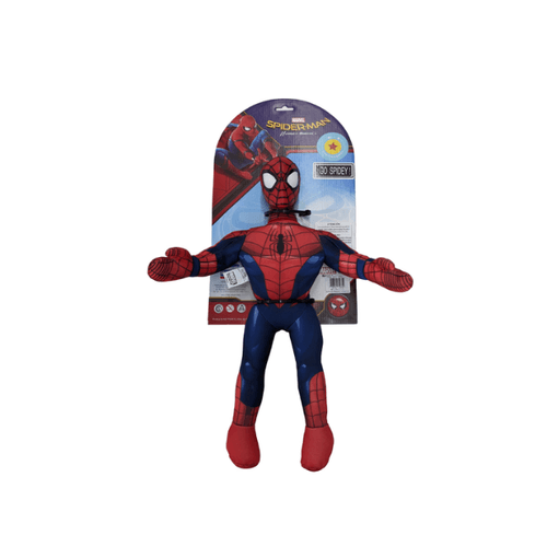 Muñeco Apretable Marvel Spiderman 40 Cm Licencia Oficial