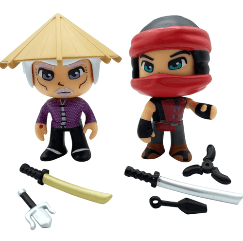 Pinypon Action x2 Ninja