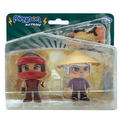 Pinypon Action x2 Ninja