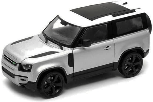Land Rover Defender 2020 Escala 1:36 Gris