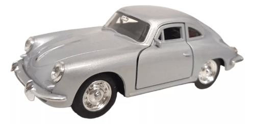 Porsche 356B Escala 1:36 Gris
