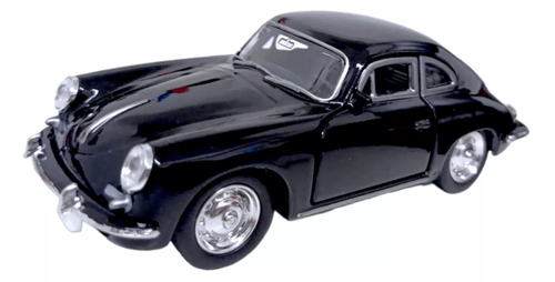 Porsche 356B Escala 1:36 Negro