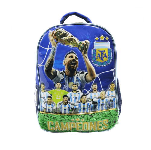 Mochila Espalda AFA Campeones del Mundo 12”