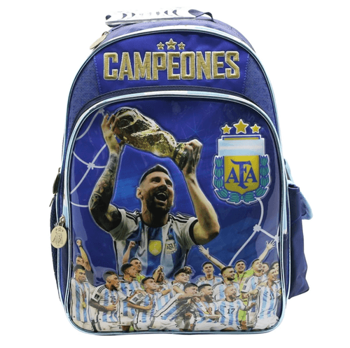 Mochila Espalda AFA Campeones del Mundo 16”