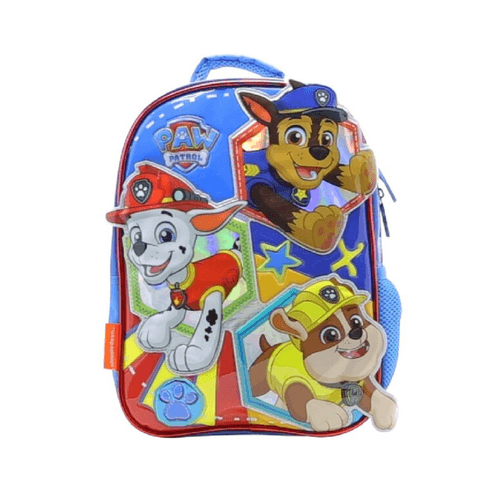 Mochila Espalda Paw Patrol 12”