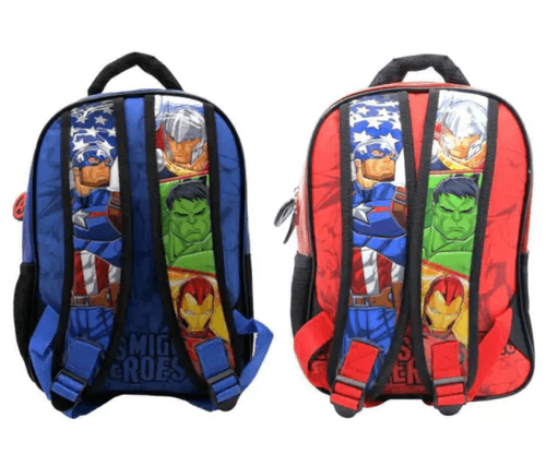 Mochila Espalda 12” Avengers