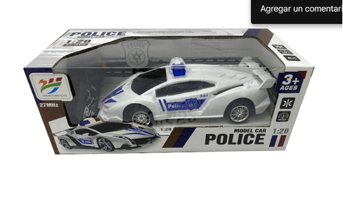 Auto de Policía a Radio Control Lamborghini