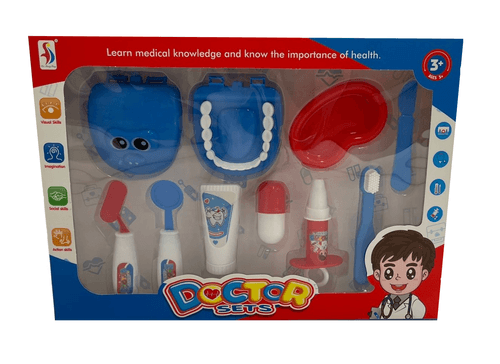 Caja Playset de Dentista Celeste