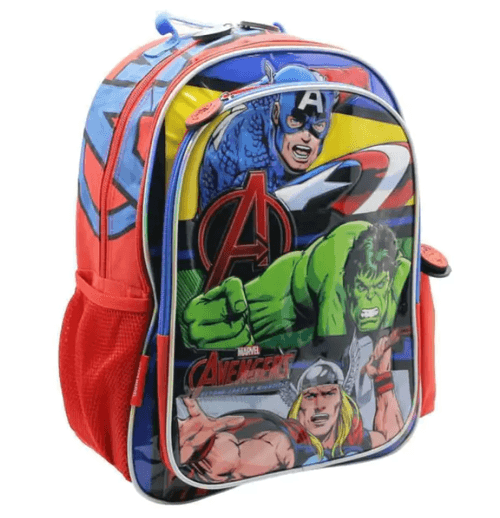 Mochila Espalda Avengers 16” Vengadores Roja