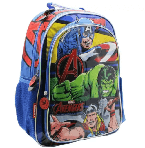 Mochila Espalda Avengers 16” Vengadores Azul
