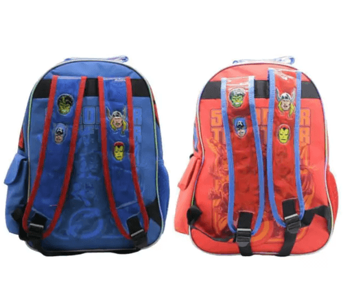 Mochila Espalda Avengers 16” Vengadores Azul