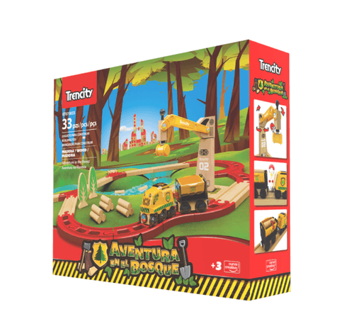 Trencity Kit aventuras en el bosque