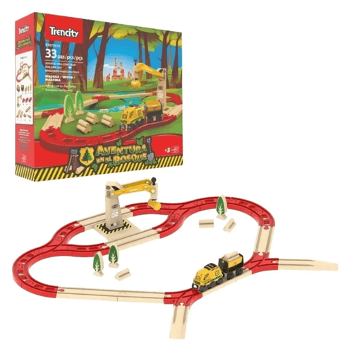 Trencity Kit aventuras en el bosque