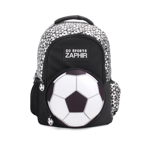 Mochila Espalda 18” Pelota Football Negra