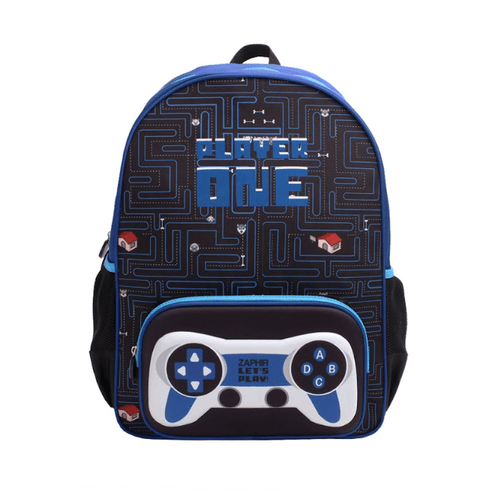 Mochila Espalda 18” Gamer Negra