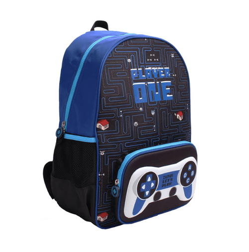 Mochila Espalda 18” Gamer Negra