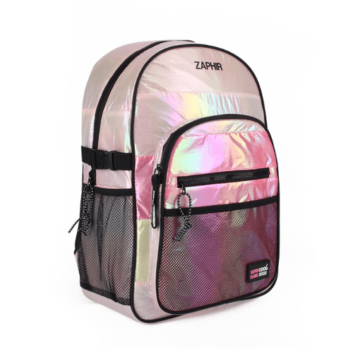 Mochila Espalda 18” Multicolor Rosa