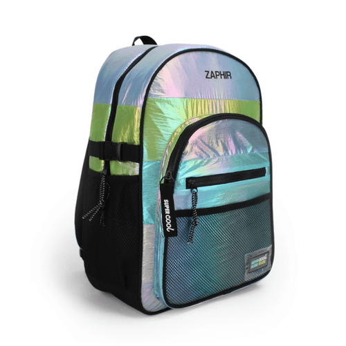 Mochila Espalda 18” Multicolor Verde