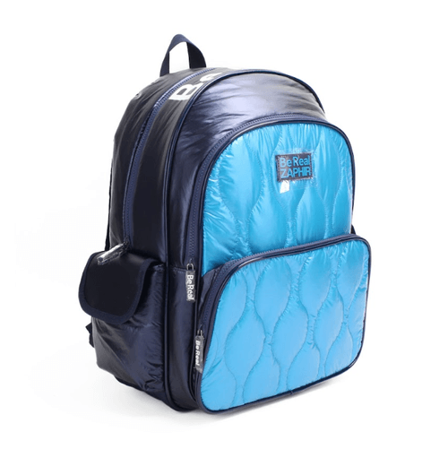 Mochila Espalda 18” Be Real Azul
