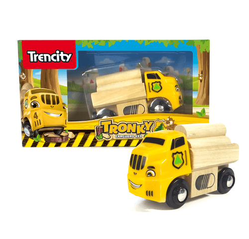 Trencity Camión Carguero 4x4 Tronky