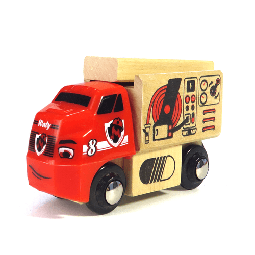 Trencity Camión Bombero Waty