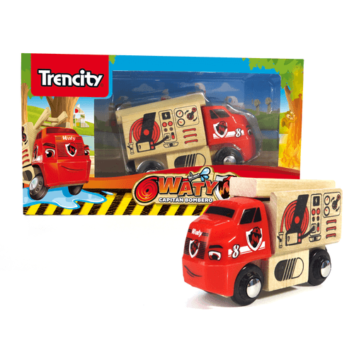 Trencity Camión Bombero Waty