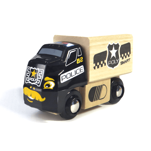 Trencity Camión Policia Poly