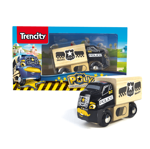 Trencity Camión Policia Poly