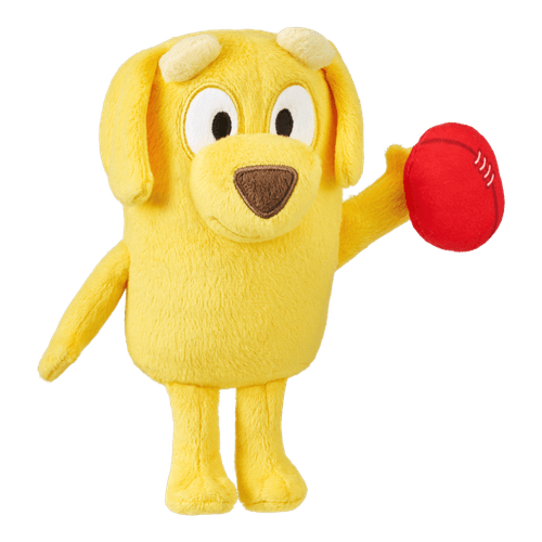 Peluche Bluey Lucky c/pelota 18 cm