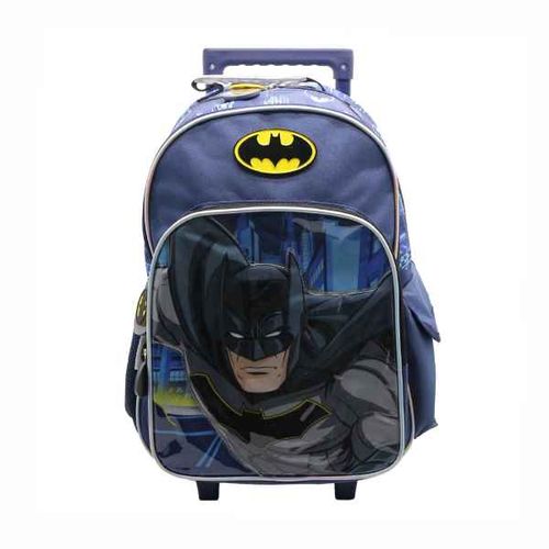 Mochila Escolar Carro 16" Batman