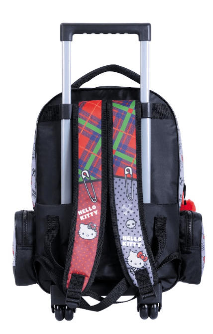 Mochila Carro 17" Hello Kitty Rock