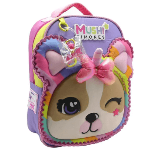 Mochila Espalda Simones Mushi 12” Lila