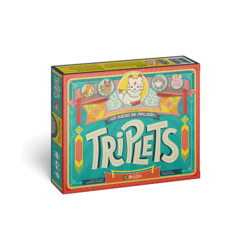 Juego de Mesa Triplets Velocidad Y Observación Maldon
