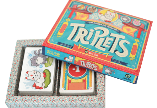 Juego de Mesa Triplets Velocidad Y Observación Maldon