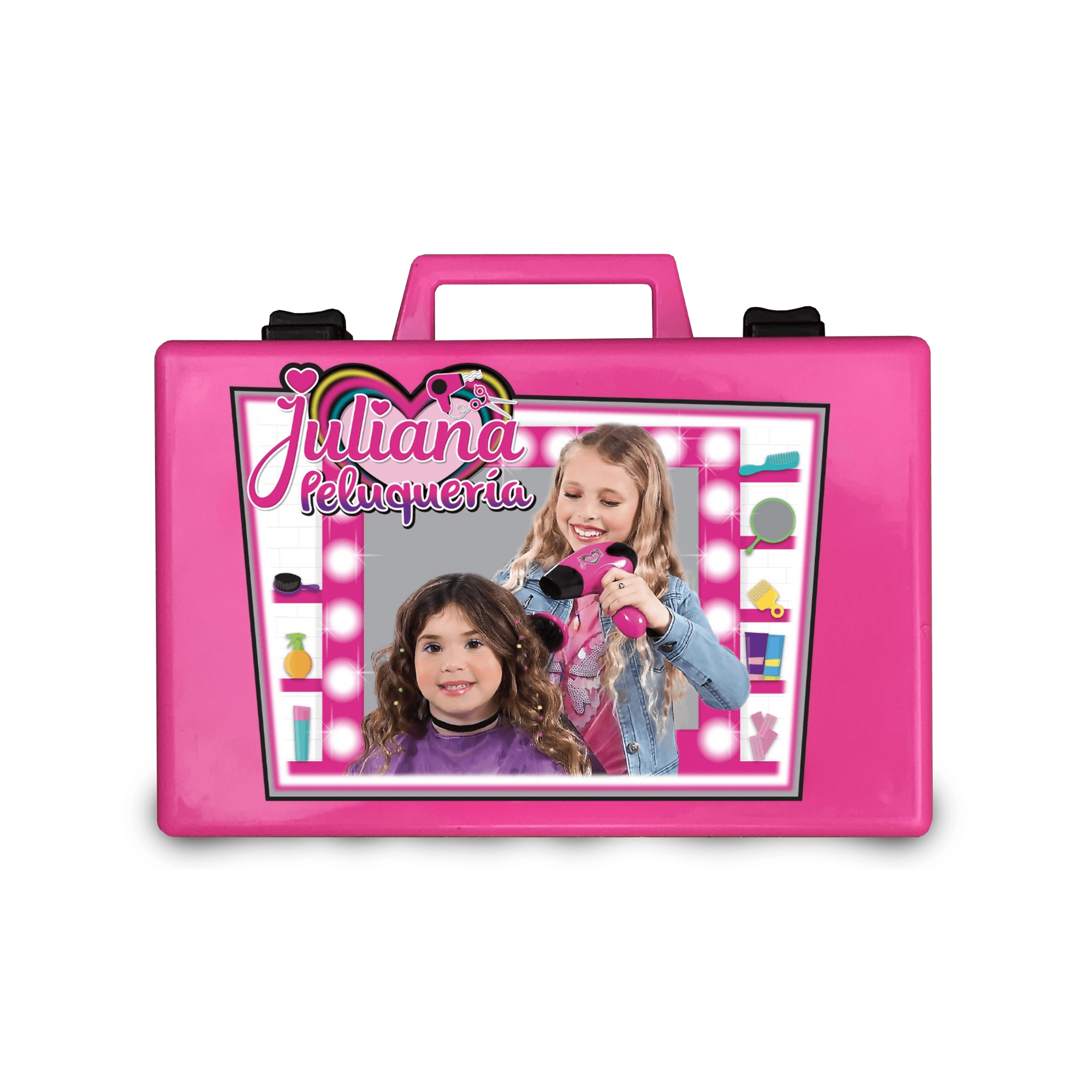 Juliana Valija Peluquería Con Accesorios El Mundo del Juguete