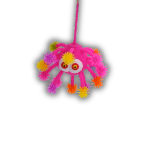 Squishy Octopus Fucsia