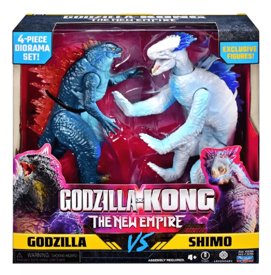 Godzilla X Kong Godzilla Vs Shimo The New Empire 15 Cm El Mundo