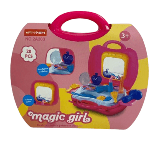 Valijita De Juguete Magic Girl