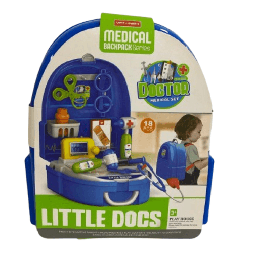 Valijita Mochila Little Docs