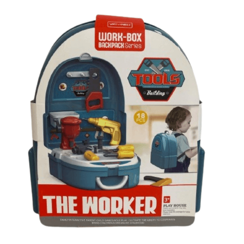 Valijita Mochila The Worker