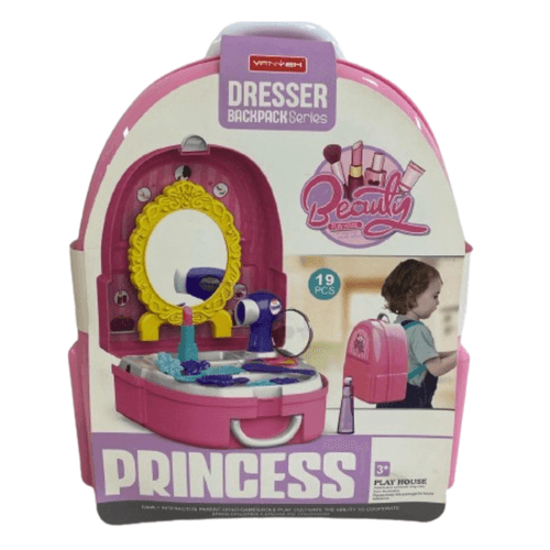 Juguete De Valijita Mochila Princess