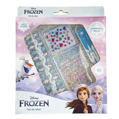 Set de Uñas Postizas Disney Frozen