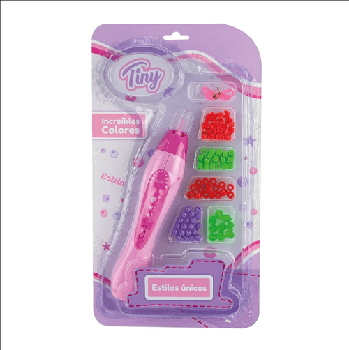 Set Aplicador De Mostacillas Bijouterie Blister Tiny
