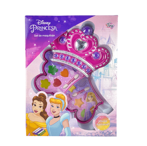 Set de Maquillaje Disney Princesas Corona