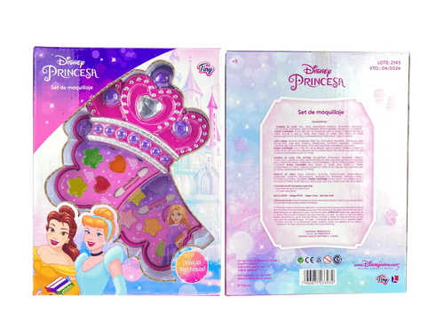 Set de Maquillaje Disney Princesas Corona
