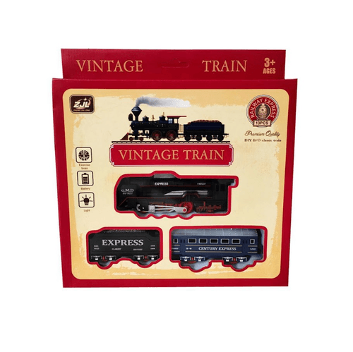 Pista De Tren Clásico Luz Vintage Train