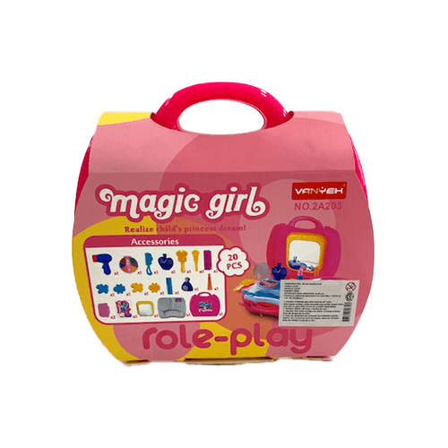 Valijita De Juguete Magic Girl