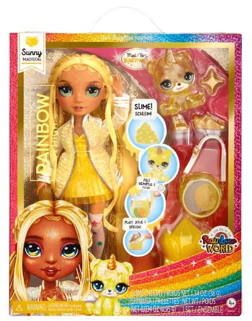 Muñeca Rainbow High Fashion Classic Sunny Madison