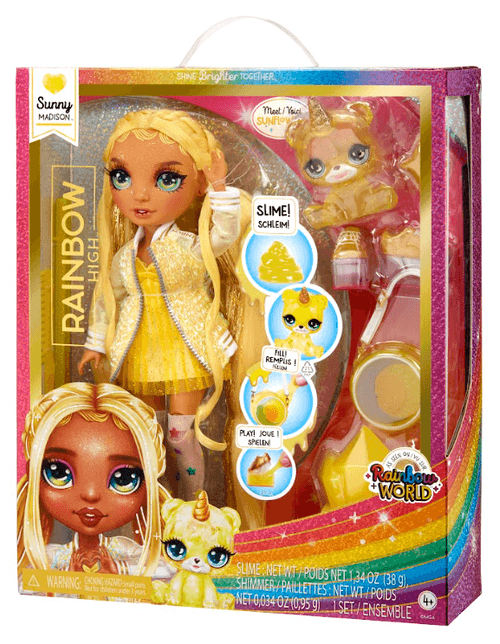 Muñeca Rainbow High Fashion Classic Sunny Madison