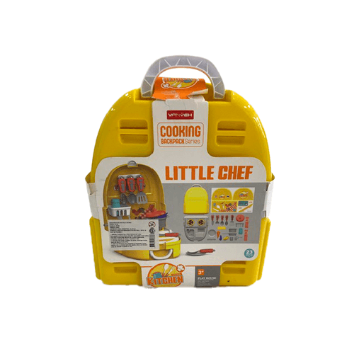 Juguete Valijita Mochila Little Chef Con 23 Accesorios